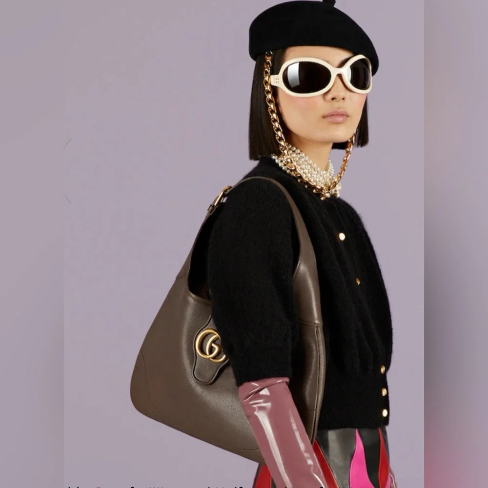 Gucci Aphrodite Medium Shoulder Bag - Picture 3 of 14